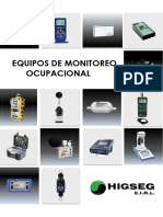 Equipos de Monitoreo Ocupacional 2023 Higseg Eirl