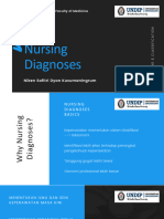 Niken Safitri - Nursing Diagnosis