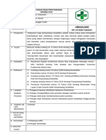 Sop Pelayanan Disabilitas