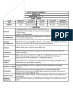 RT 2 - Grade 12 - TT & Portions