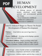 Human Development