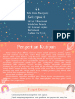 Kelompok 8