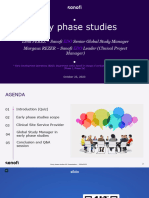 M1 Early Phase Studies Cours IUP 25oct2023