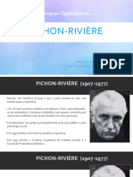 Grupos Operativos - Pichon-Rivière