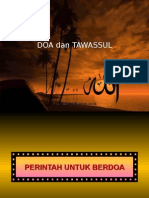 CR049 - DOA Dan TAWASSUL