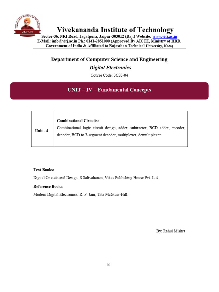 De unit 4 pdf logic gate mathematics