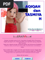 Download CR052- AQIQAH  TASMIYAH by api-3764563 SN6880223 doc pdf