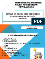 Materi 2 - Permendagri 52 TAHUN 2011 Oleh Biro Organisasi Dan Tata Laksana