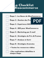 Checklist Woocommerce
