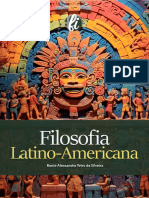 Filosofia Latino-Americana - Ronie Alexsandro Teles Da Silveira