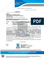 Carta 009 2023 MPM GDT PDF QR Entrega Exp Tec