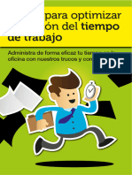 Claves para optimizar la gestión del tiempo de trabajo