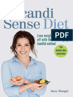 Suzy Wengel - The Scandi Sense Diet-Mitchell Beazley (2018)