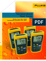 Temperature Test Tools: Fluke Has The Right Handheld Solution For You