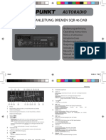 Manual Bremen SQR 46 DAB