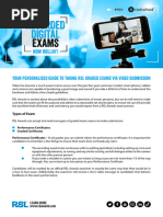 Video Exam Guide 2023