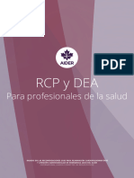 Guia de RCP para Profesionales de La Salud