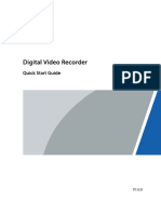 Digital Video Recorder Quick Start Guide V1.0.0-Eng