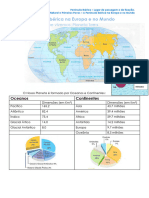 A.1.1 A Península Ibérica Na Europa e No Mundo - RESUMOS