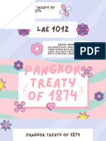 Pangkor Treaty of 1874