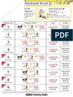 Price and Package List