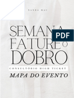 Mapa Da Semana Fature o Dobro - Consultório High Ticket - Cht11