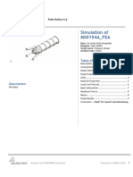 MS0154A - FEA-Pressure Vessel-2