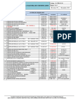 11-FOR-01.04 Lista Maestra de Certificados. Aquapacific