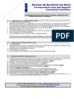 Check List Somente Aquisição de Imóvel Novo Construção 24-07-2023