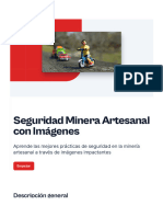 Seguridad Minera Artesanal Con Imagenes