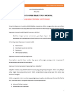 Akmen - 10 - Modul - Keputusan Investasi Modal