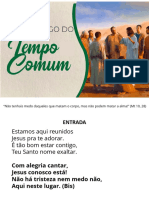 12 Domingo Tempo Comum