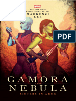 Gamora and Nebula - Mackenzi Lee