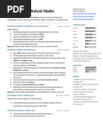 Mohammad Ashraf Abdin - CV