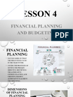 Financial Management PPT Lesson 4