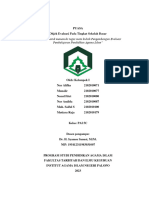 Kelompok 1 Evaluasi Pembelajaran Pai