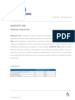 Ficha Tecnica MICROTOP ZINC