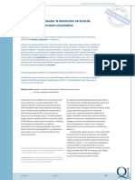 Abduo - Safety of Increasing VD of Occlusion (2) .En - Es