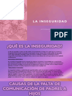 La Inseguridad