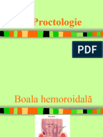 Boala Hemoroidala