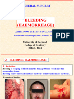 Dentistry l4 Bleeding