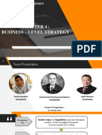 Presentasi Manajemen Strategik Kel-1 Business - Level Strategy