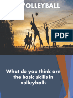 Volleyball SKILLS