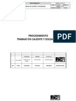 Pr-Opr-07 Trabajos en Caliente y Soldadura