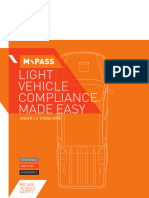 cb-003 Light Vehicle Compliance Made Easy