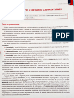 Texto Argumentativos e Expositivo-Argumentativos