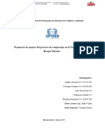 Programa Nacional de Formación en Sistemas de Calidad y Ambiente