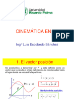 Cinemática en 3D