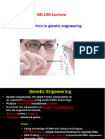 Set2 Introduction Genetic Engineering 01november2023r
