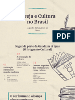 Igreja e Cultura No Brasil